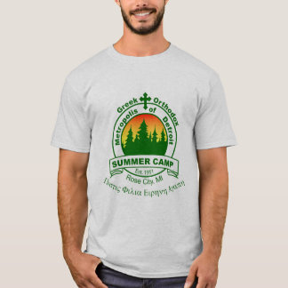 Camiseta Logotipo T del campo