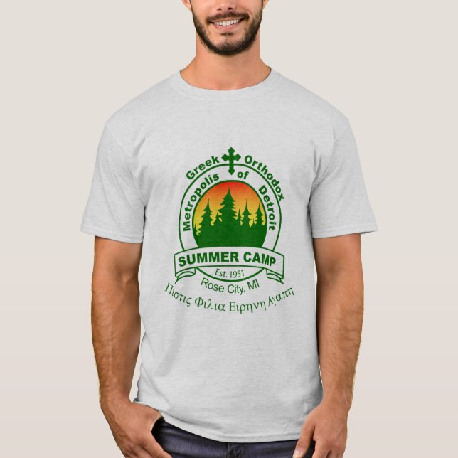 Camiseta Logotipo T del campo (Anverso)