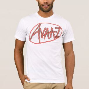 Camiseta Logotipo T del Punky de Avaaz