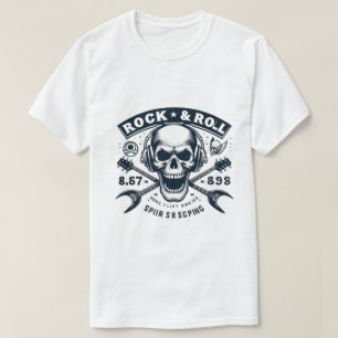 Camiseta Logotipo T-Shir de la banda de rock de los hongos