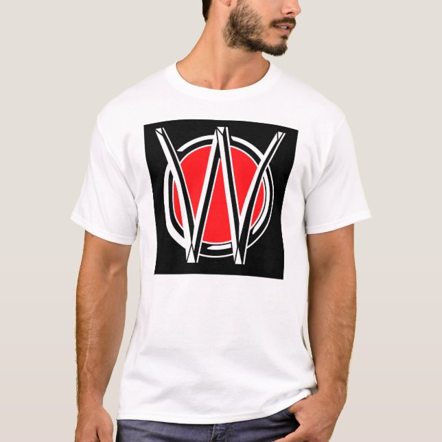Camiseta Logotipo terrestre de Willys (Anverso)