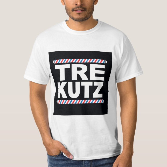 Camiseta Logotipo Trekutz (Anverso)