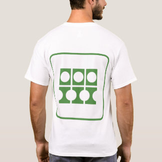 Camiseta Logotipo Triple-I