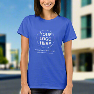 Camiseta Logotipo Uniforme de Empleados para Pequeñas Empre