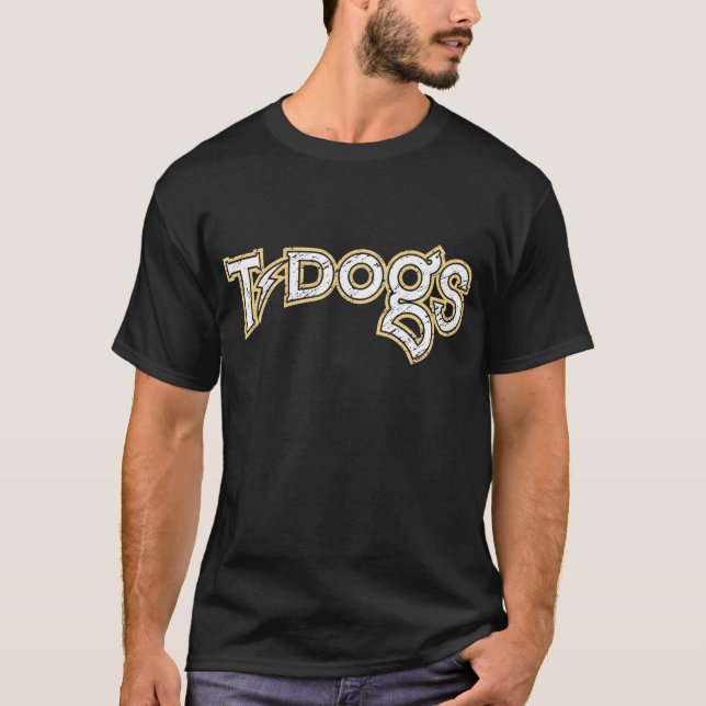 Camiseta Logotipo uniforme de TDogs (Anverso)