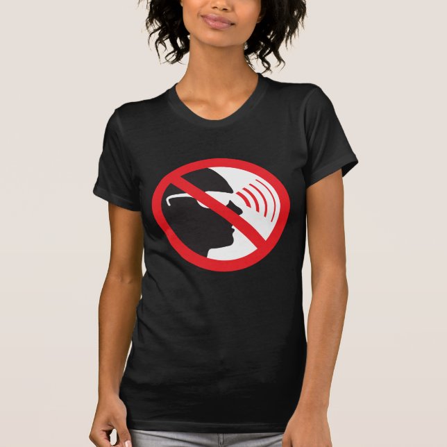 Camiseta Logotipo universal de la demanda de la aislamiento (Anverso)