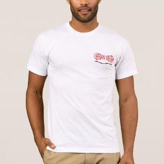 Camiseta Logotipo urbano del desgaste