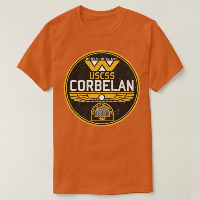 Camiseta logotipo USCSS CORBELAN (Diseño del anverso)