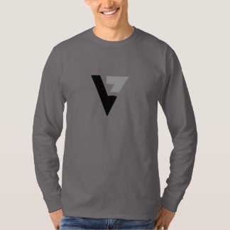 Camiseta Logotipo V de manga larga