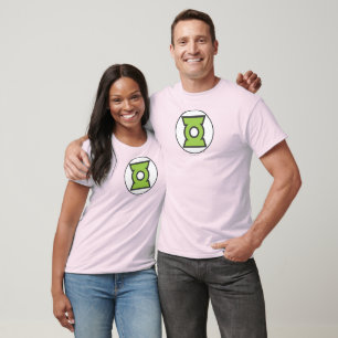Camiseta Logotipo verde 11 de la linterna
