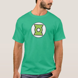 Camiseta Logotipo verde 11 de la linterna
