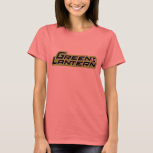 Camiseta Logotipo verde 2 de la linterna