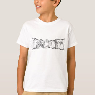 Camiseta Logotipo verde 7 de la linterna