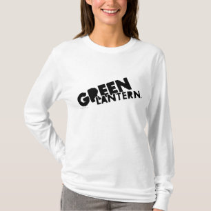 Camiseta Logotipo verde de la linterna - pixeles