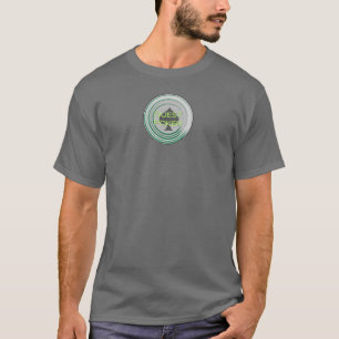 Camiseta Logotipo verde de Quest Poker