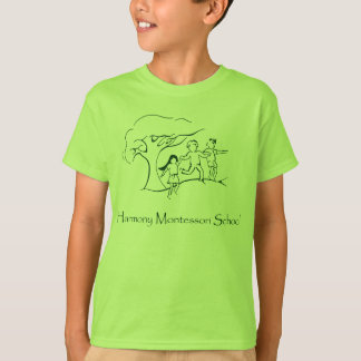 Camiseta Logotipo verde del HMS