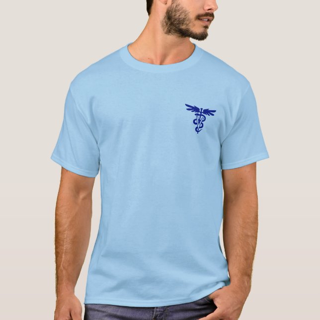 Camiseta logotipo veterinario 4 (Anverso)