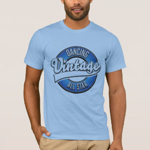 Camiseta Logotipo vintage bailarín de todas las estrellas T