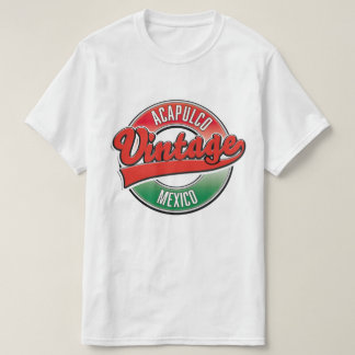 Camiseta Logotipo vintage de Acapulco México