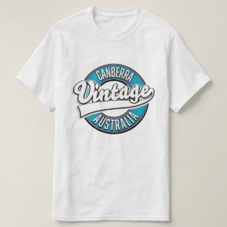 Camiseta logotipo vintage de Canberra Australia