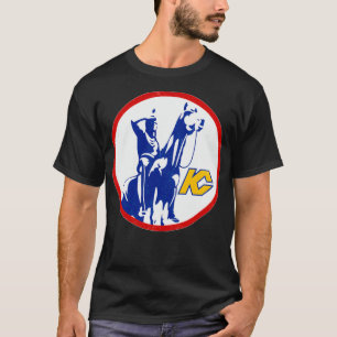 Camiseta Logotipo vintage de Kansas City Scouts Hockey 1974