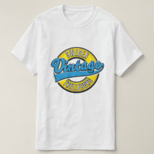 Camiseta logotipo vintage de Trelleborg Suecia