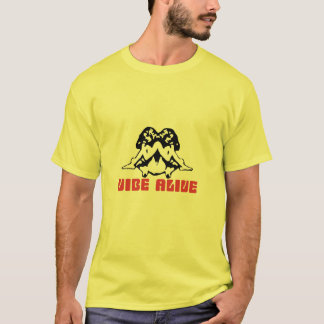 Camiseta logotipo vivo del ambiente