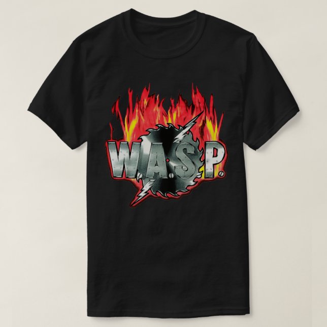 Camiseta Logotipo WASP creativo (Diseño del anverso)