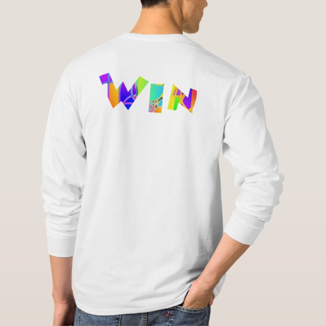 Camiseta Logotipo WIN (Reverso)