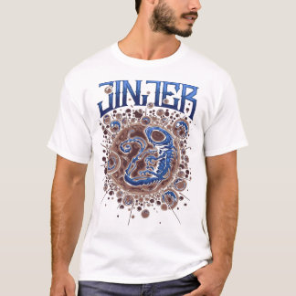 Camiseta Logotipo Y Película De Vintage Jinjer Cemity