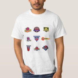 Camiseta Logotipos de los equipos de baloncesto de la NBA
