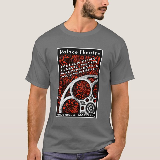 Camiseta logotipos del palacio 2 (Anverso)