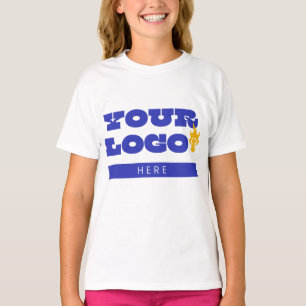 Camiseta Logotipos personalizados para empresas en merchand