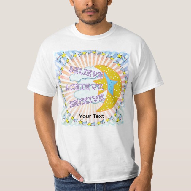 Camiseta Lograr y Recibir (Anverso)