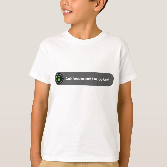 Camiseta Logro abierto (Anverso)