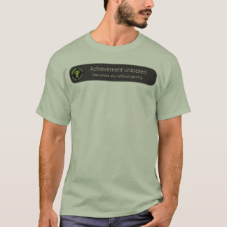 Camiseta Logro abierto - una jornada completa sin el Gamin