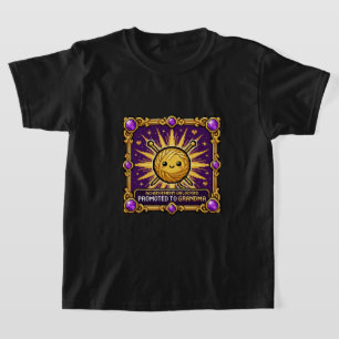 Camiseta Logro Ascendido a Abuela