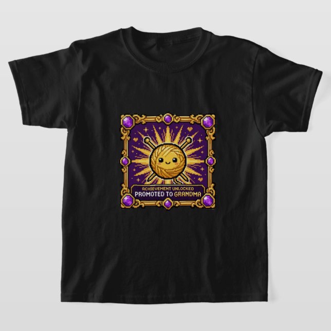 Camiseta Logro Ascendido a Abuela (Distribución)