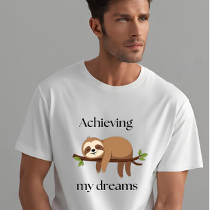Camiseta LOGRO DE MI DREAMS Beach Summer Vacation Fashion