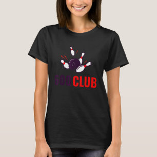 Camiseta Logro del Club de la Serie de Bolos 600