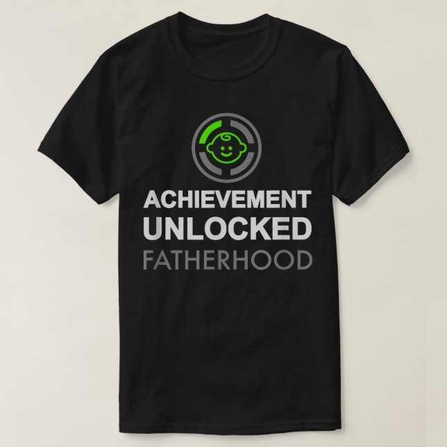 Camiseta Logro del    Día de los Primeros Padres de los Hom (Diseño del anverso)