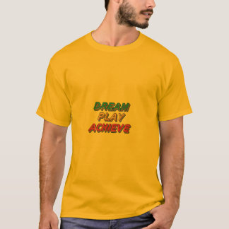 Camiseta Logro del juego de sueños