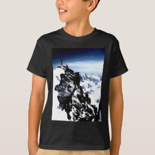 Camiseta Logro del Montañero Invierno de Nieve