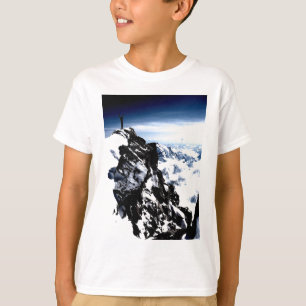 Camiseta Logro del Montañero Invierno de Nieve