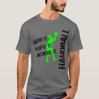 Camiseta Logro del sueño del balonmano