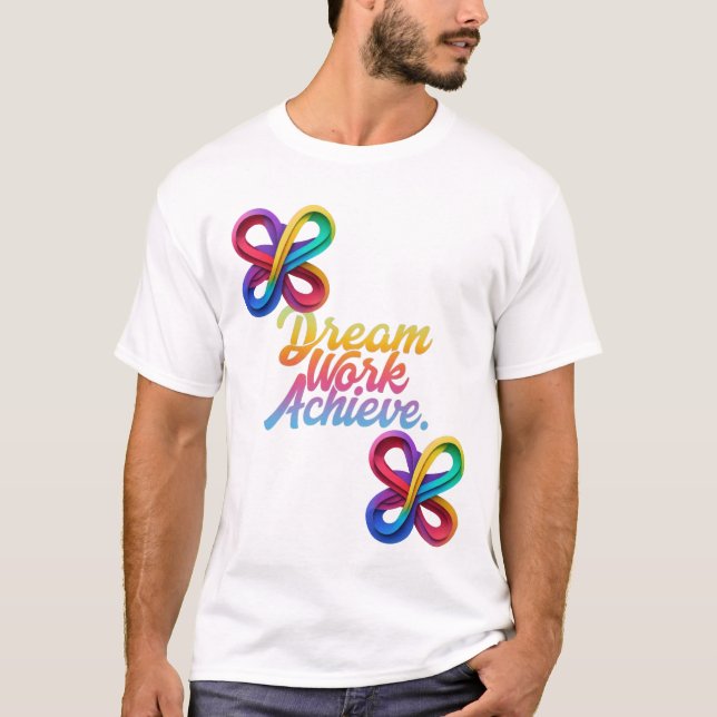 Camiseta Logro del trabajo soñado (Anverso)