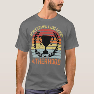 Camiseta Logro: La paternidad desbloqueada