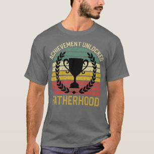 Camiseta Logro Paternidad desbloqueada 1
