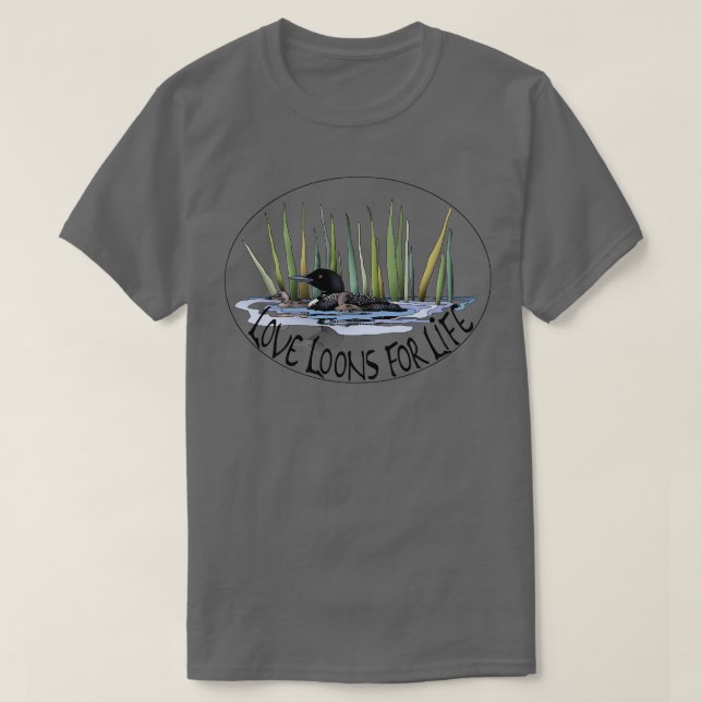 Camiseta Logros De Amor Por La Vida (Diseño del anverso)