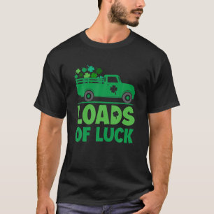 Camiseta Logros De Luck Irish Lucky Shamrock St Patricks Da